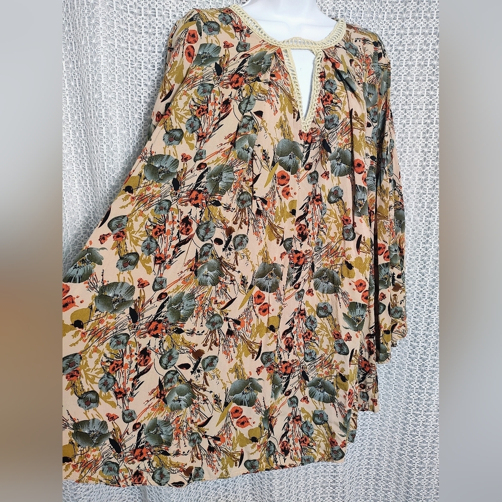 Umgee Multicolor Patterned Garment - image 4